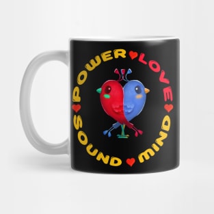 LOVE BIRDS Mug